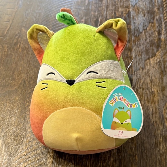 Squishmallows Other - Original Squishmallows, FIFI Squish date 7.13.2021 Fruit Squishmallows NWT